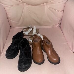 Toddler boots and sandals